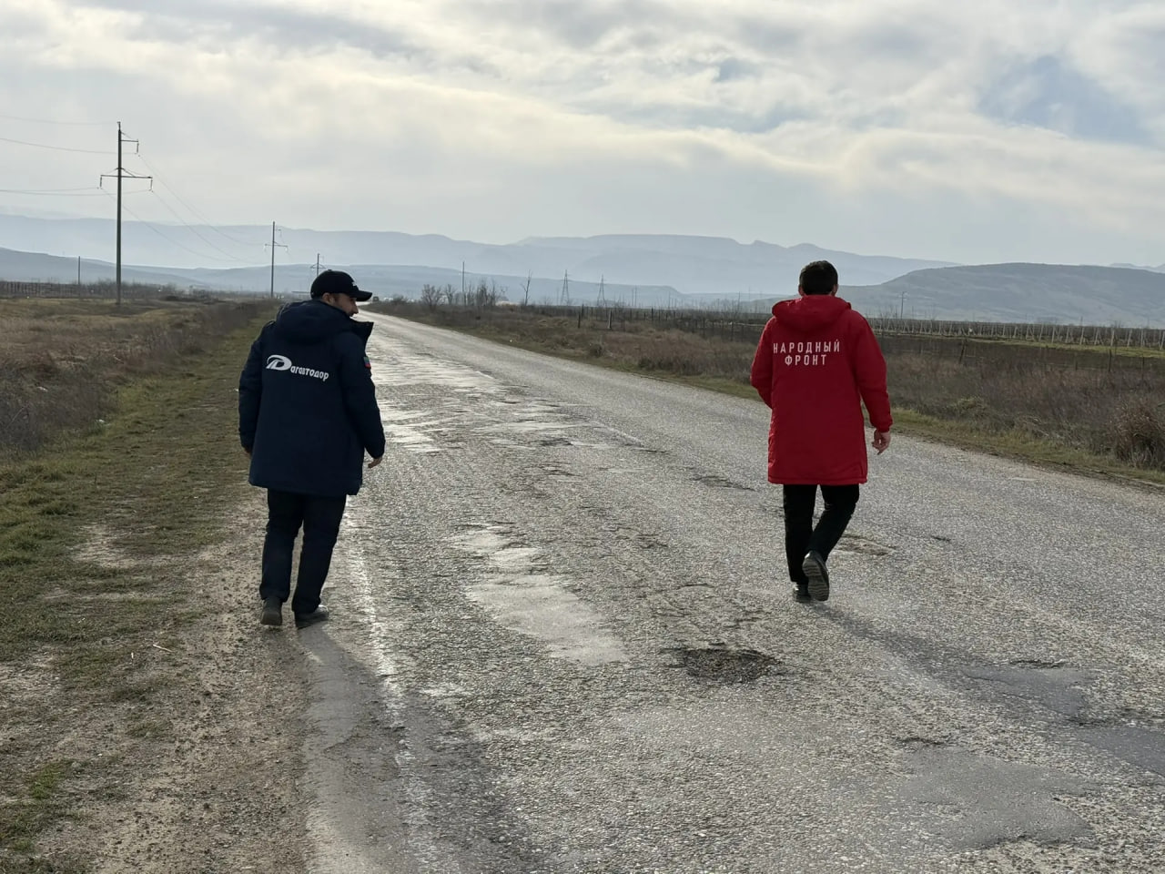 Трассу «Манас – Сергокала – Первомайское» проинспектировали перед началом ремонта