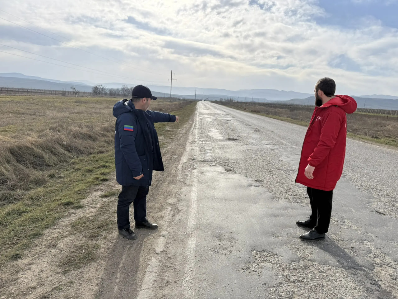 Трассу «Манас – Сергокала – Первомайское» проинспектировали перед началом ремонта