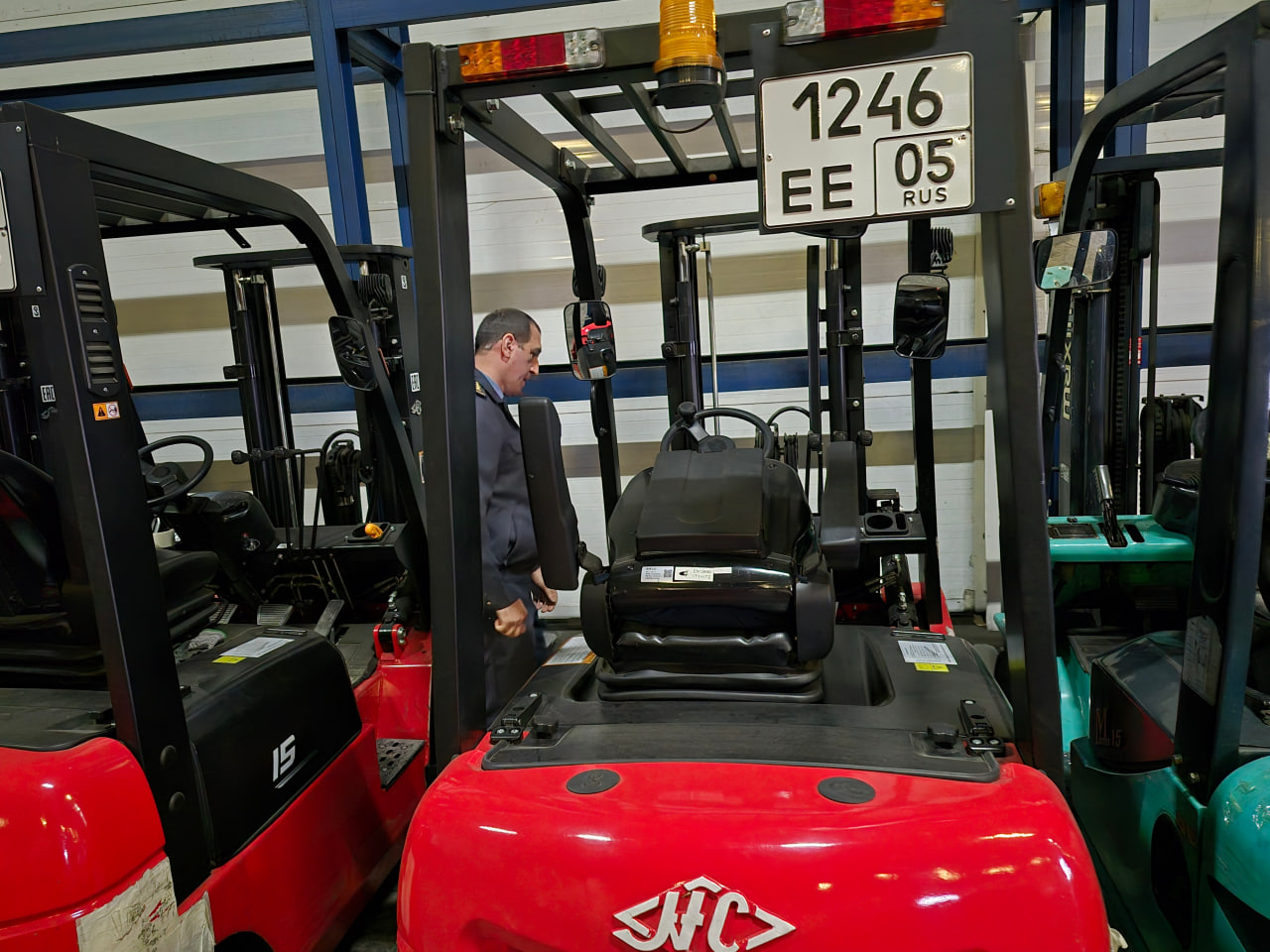 В Магарамкентском районе провели технический осмотр самоходных машин