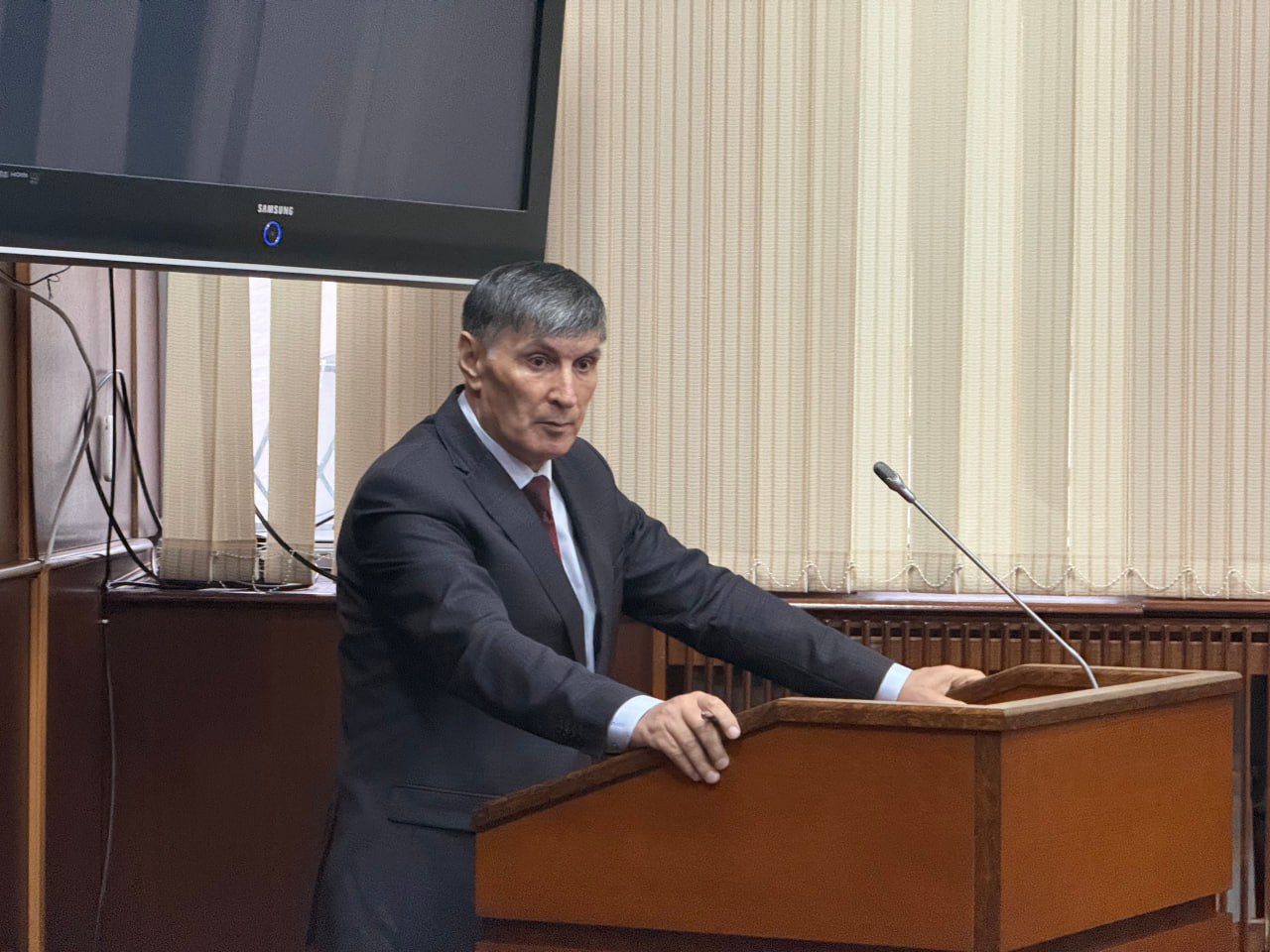 В Национальной библиотеке Махачкалы состоялась итоговая коллегия Минтранса Дагестана