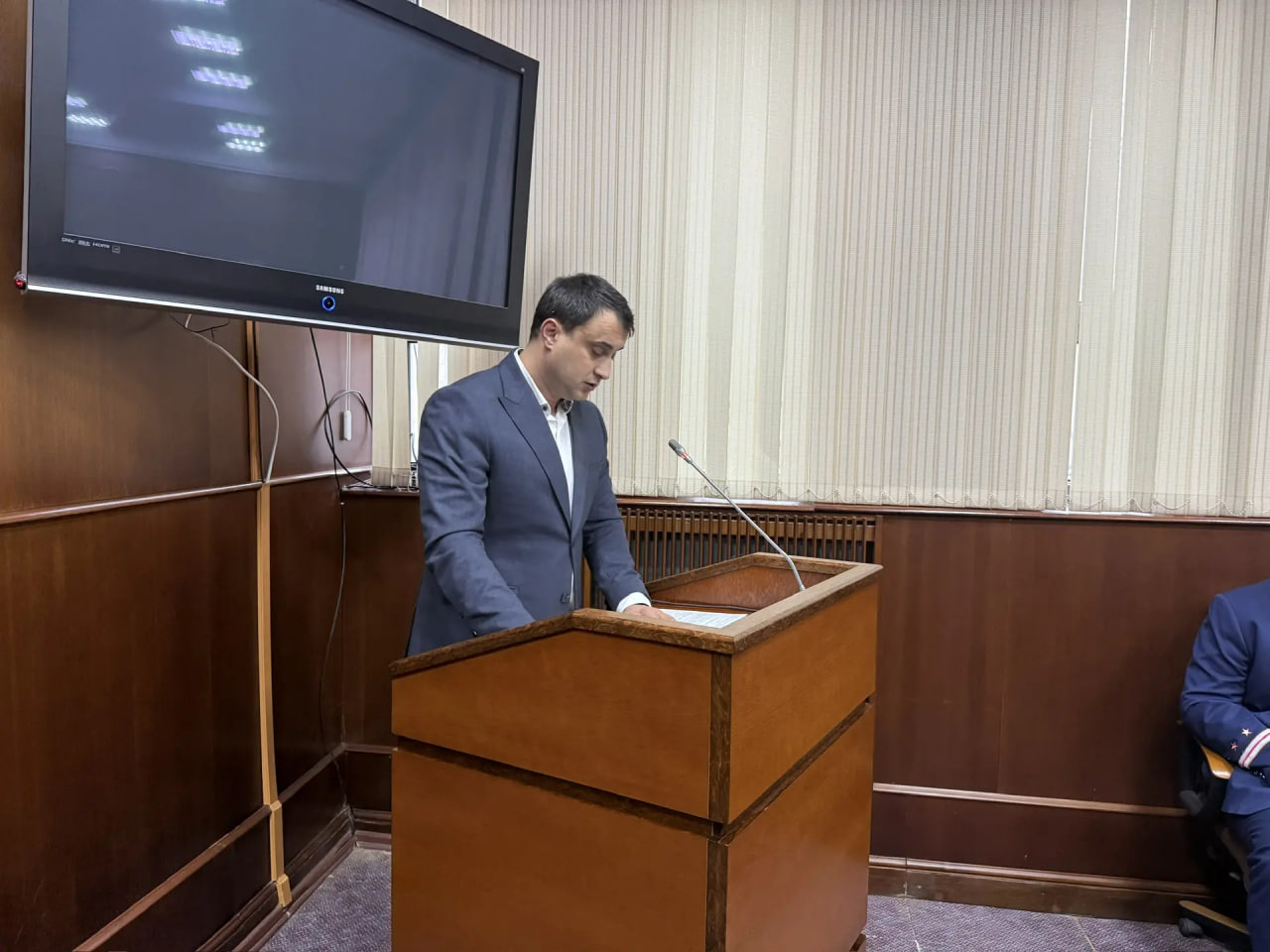 В Национальной библиотеке Махачкалы состоялась итоговая коллегия Минтранса Дагестана