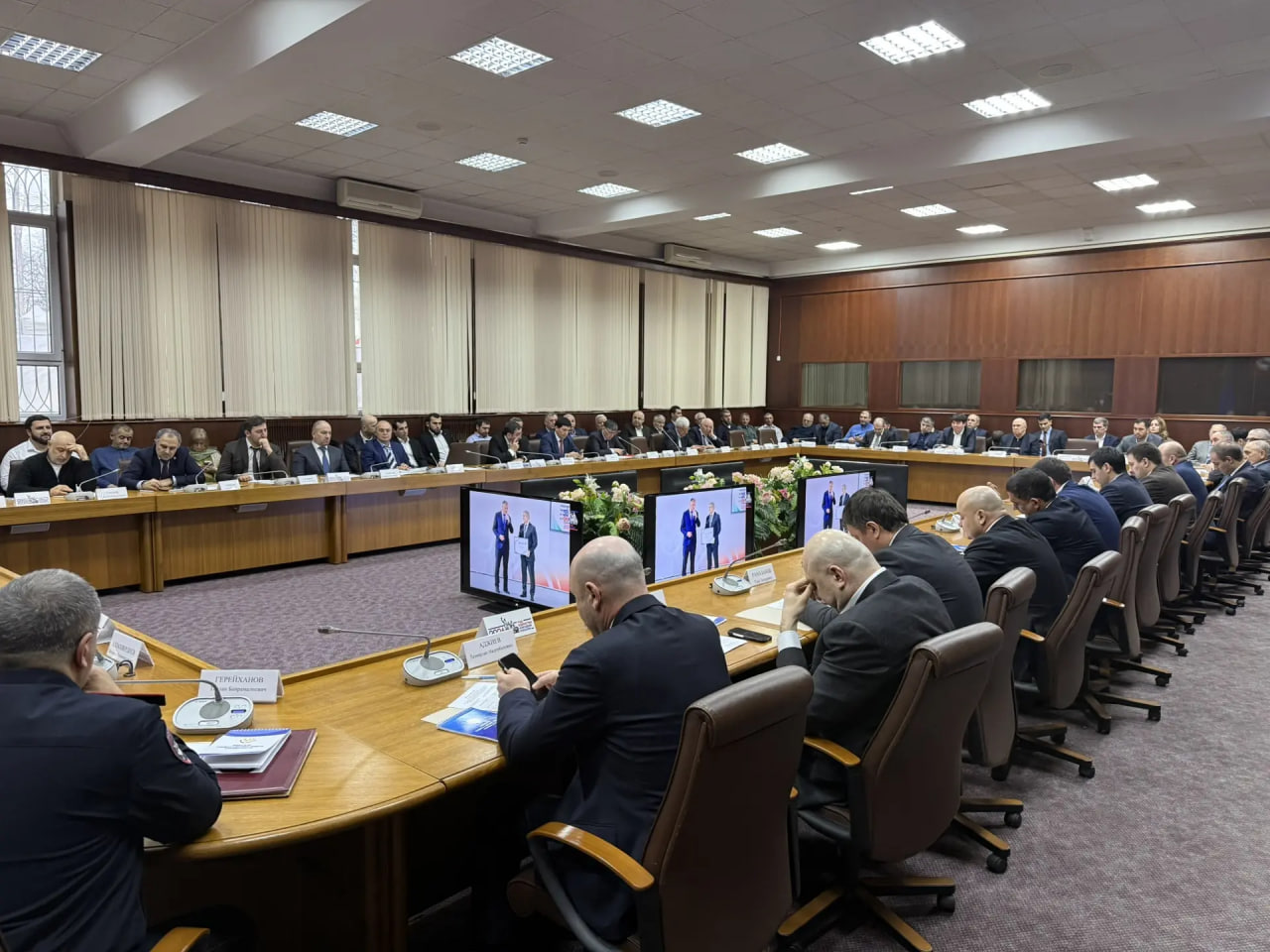 В Национальной библиотеке Махачкалы состоялась итоговая коллегия Минтранса Дагестана
