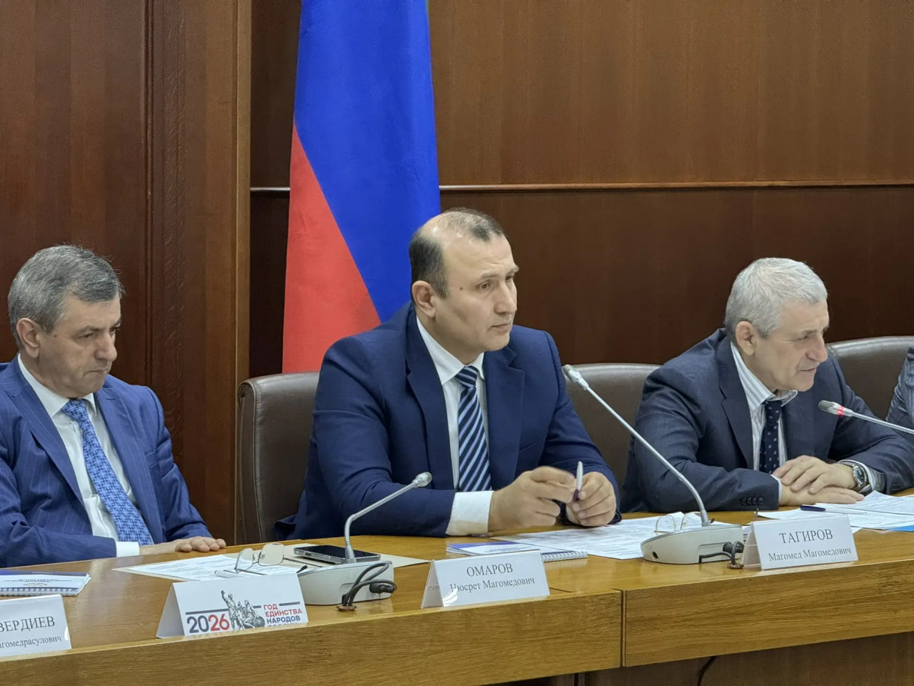 В Национальной библиотеке Махачкалы состоялась итоговая коллегия Минтранса Дагестана