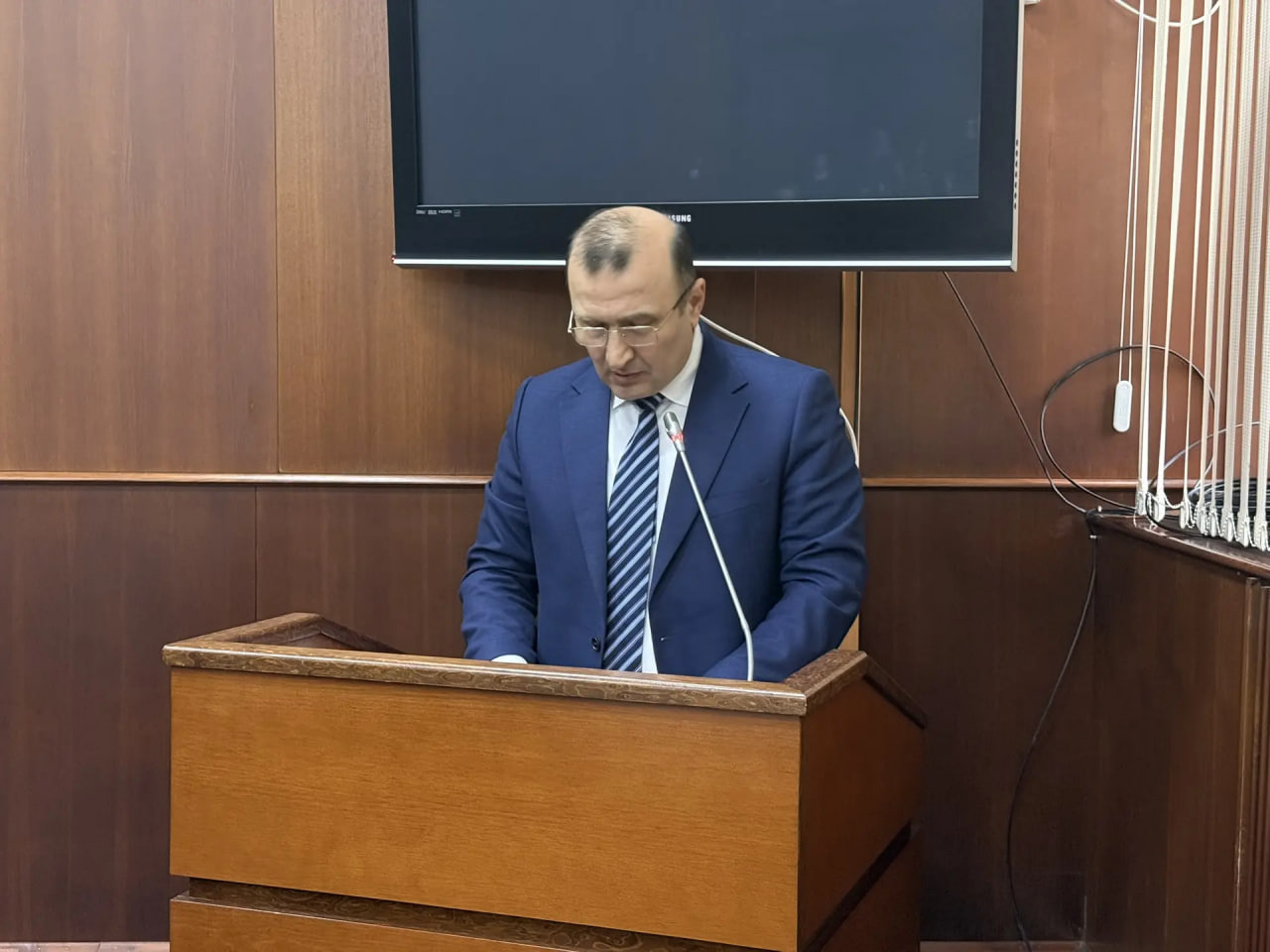 В Национальной библиотеке Махачкалы состоялась итоговая коллегия Минтранса Дагестана