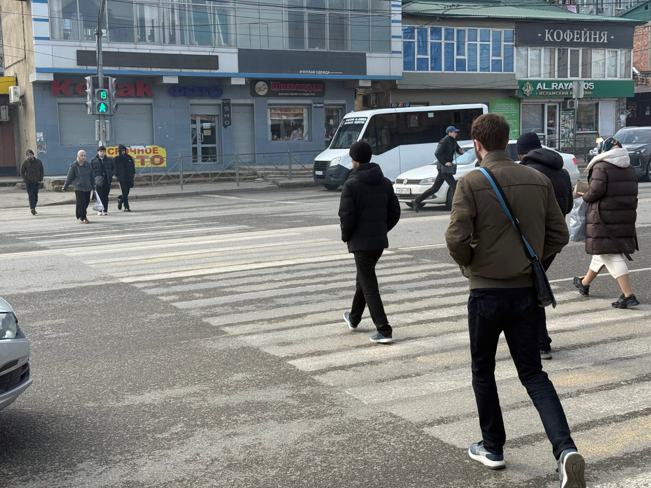 В 2026 году в Махачкале 39 светофоров оснастят датчиками отслеживания трафика