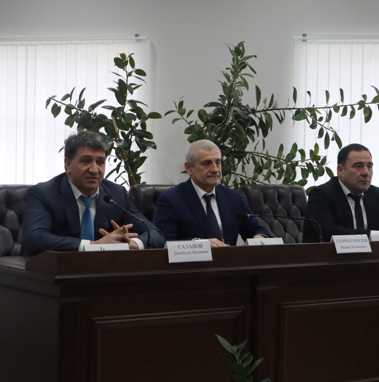 Коллективу Минтранса Дагестана представили нового руководителя