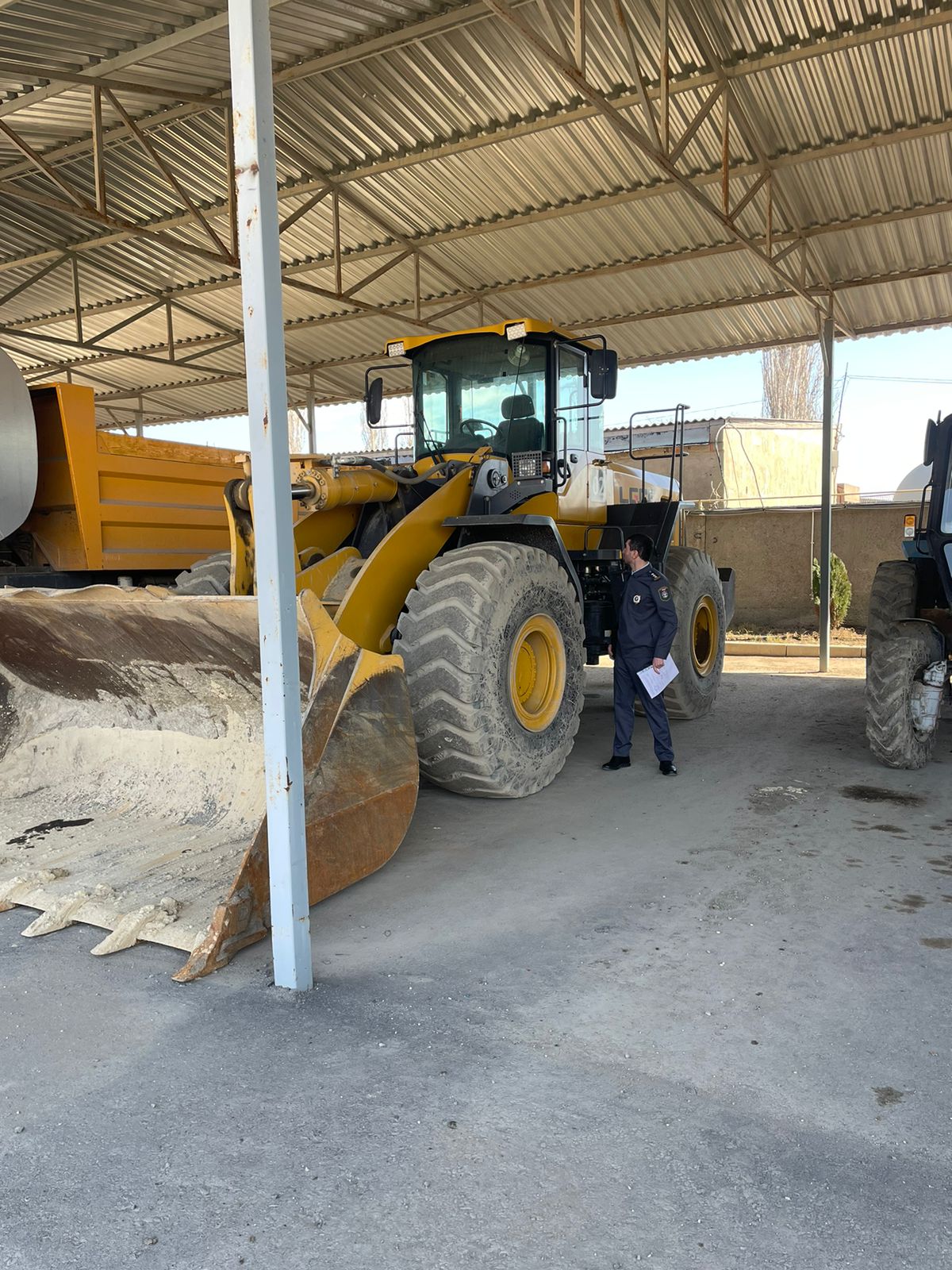 Более сорока единиц техники проверили в Хунзахском районе