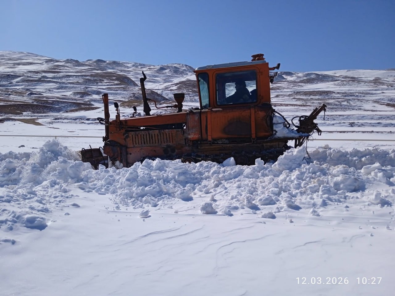 Дорожники Дагестана продолжают работы по содержанию и благоустройству дорог