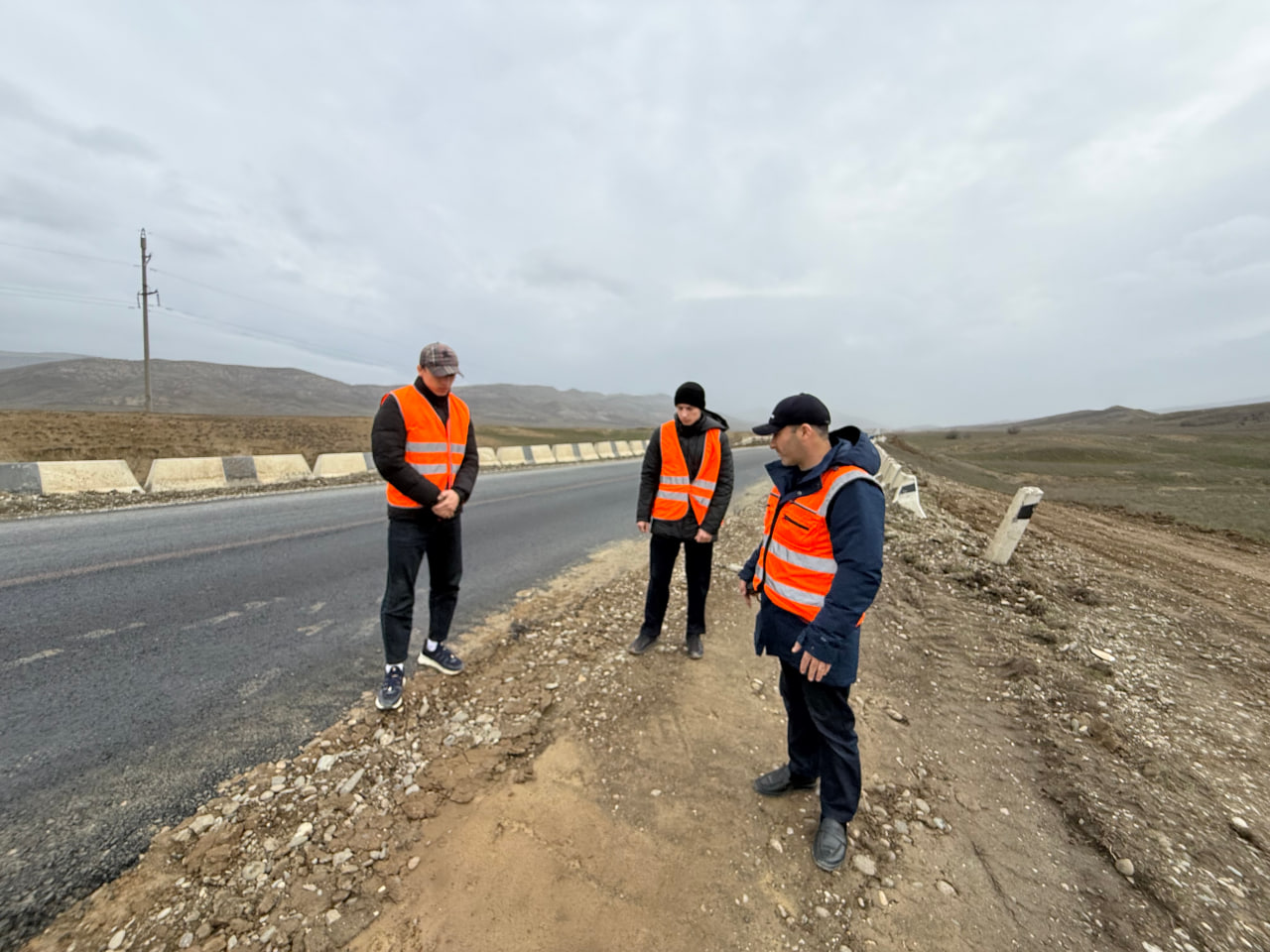 Студенты АДК ознакомились с ремонтом трассы Буйнакск – Кизилюрт