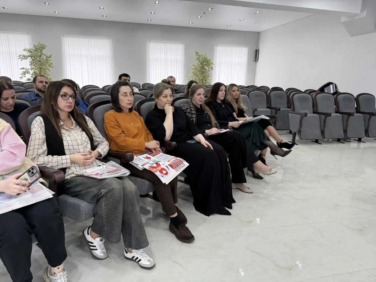 В Минтрансе Дагестана прошло мероприятие по профилактике ВИЧ и СПИДа