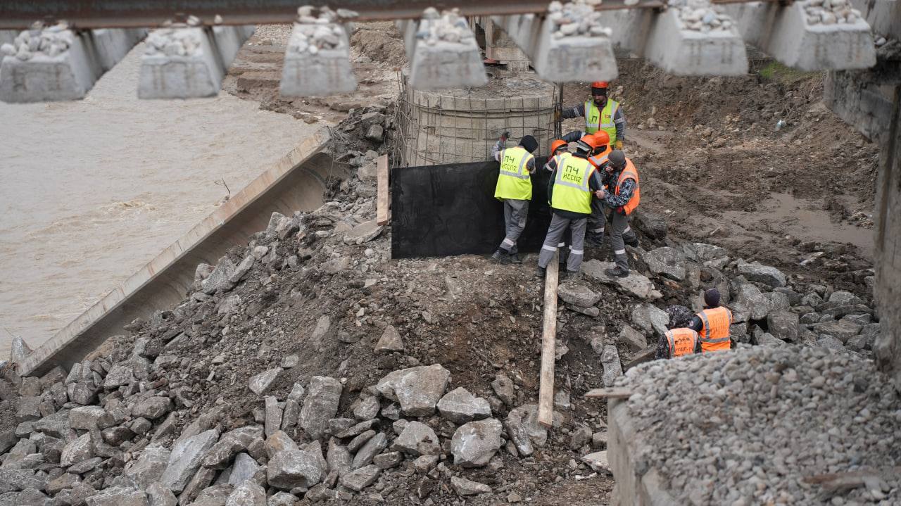 Делегация Правительства Дагестана оценила масштаб последствий стихии в Хасавюрте и Хасавюртовском районе