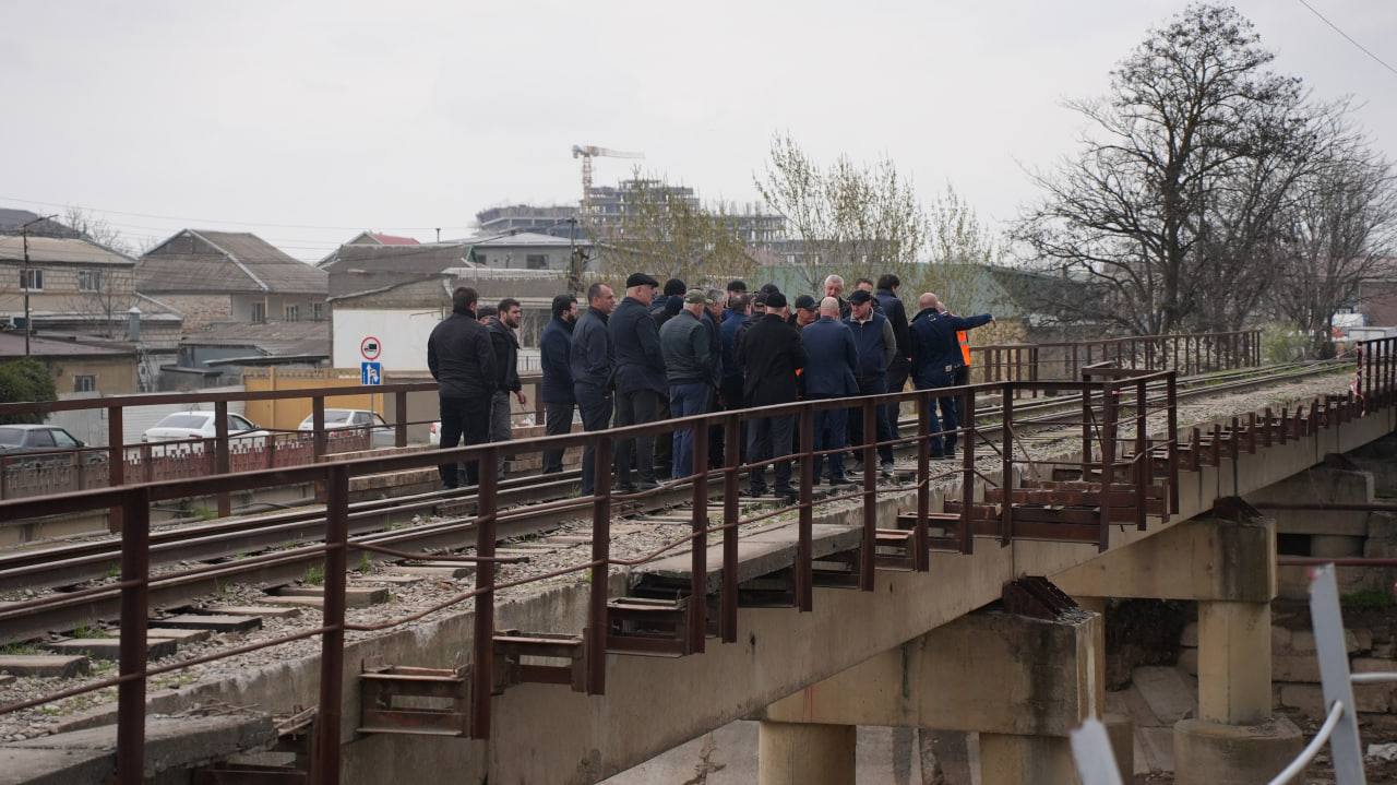 Делегация Правительства Дагестана оценила масштаб последствий стихии в Хасавюрте и Хасавюртовском районе