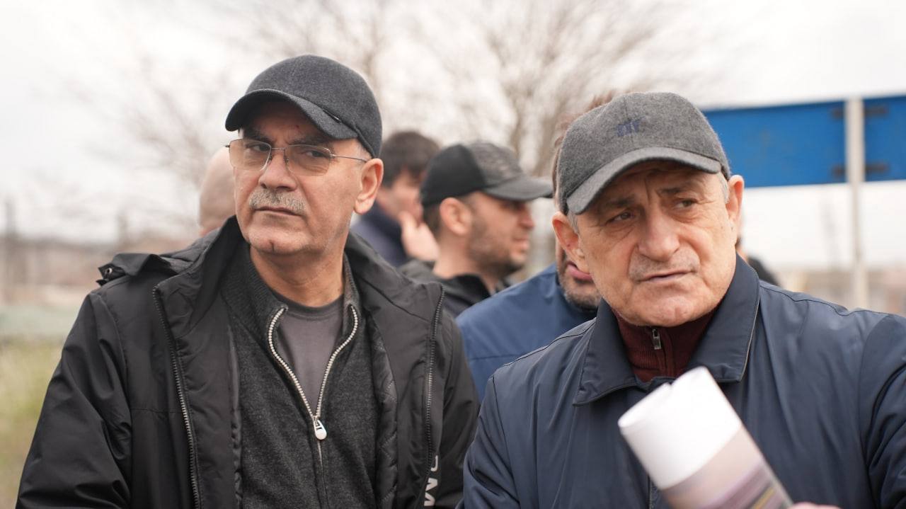 Делегация Правительства Дагестана оценила масштаб последствий стихии в Хасавюрте и Хасавюртовском районе