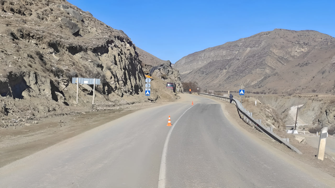 Ремонт дороги по нацпроекту сделает достопримечательности Лакского района доступнее