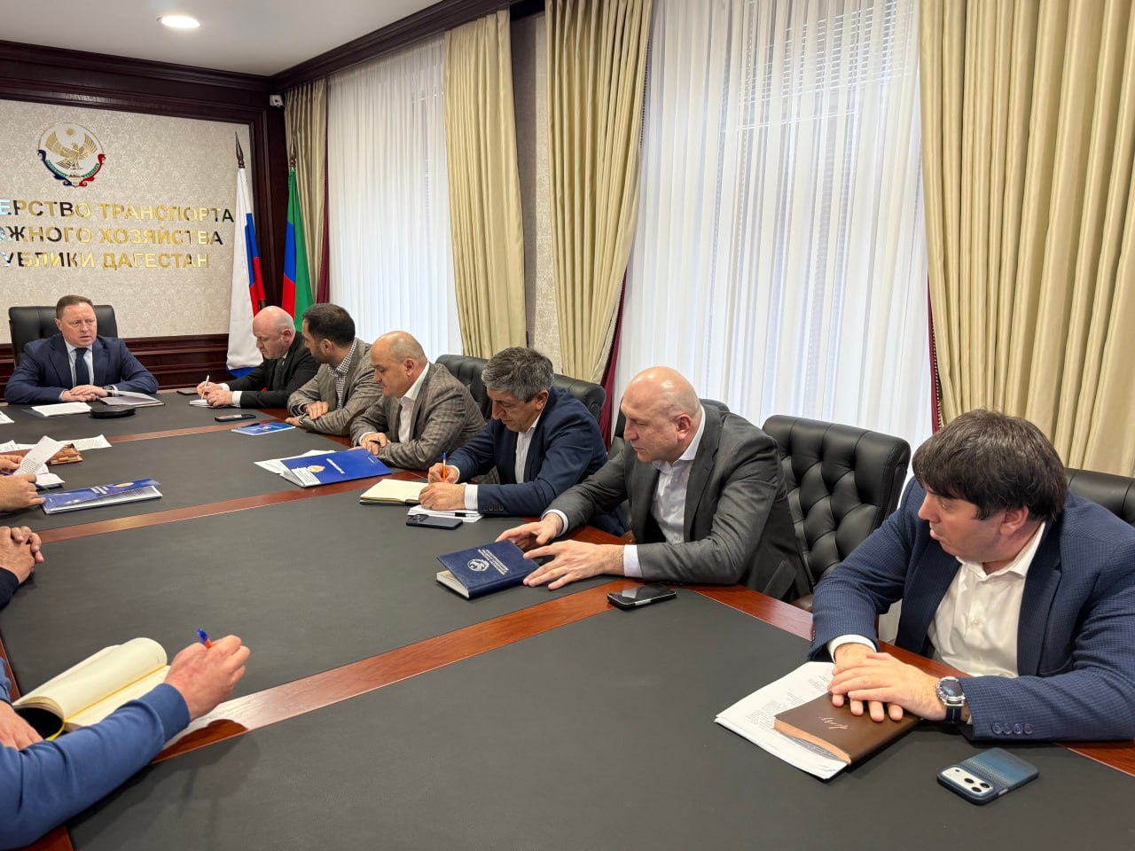 Оренбургская область поделилась с Минтрансом Дагестана опытом ликвидации ЧС на дорожных объектах