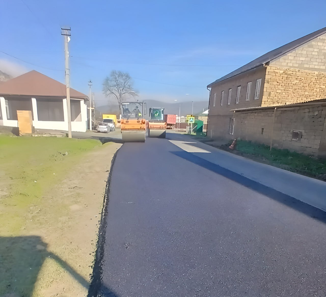 В Дагестане в рамках нацпроекта ремонтируют дорогу «Мамраш – Ташкапур – Араканский мост»