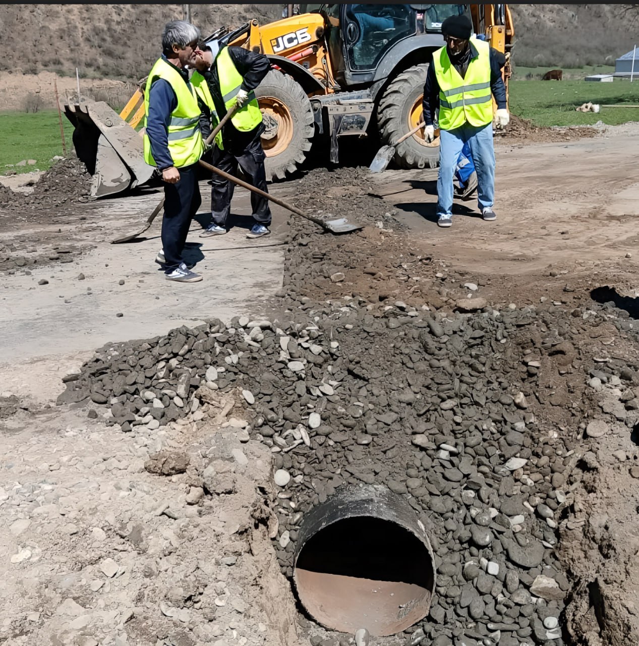 В Дагестане в рамках нацпроекта ремонтируют дорогу «Мамраш – Ташкапур – Араканский мост»