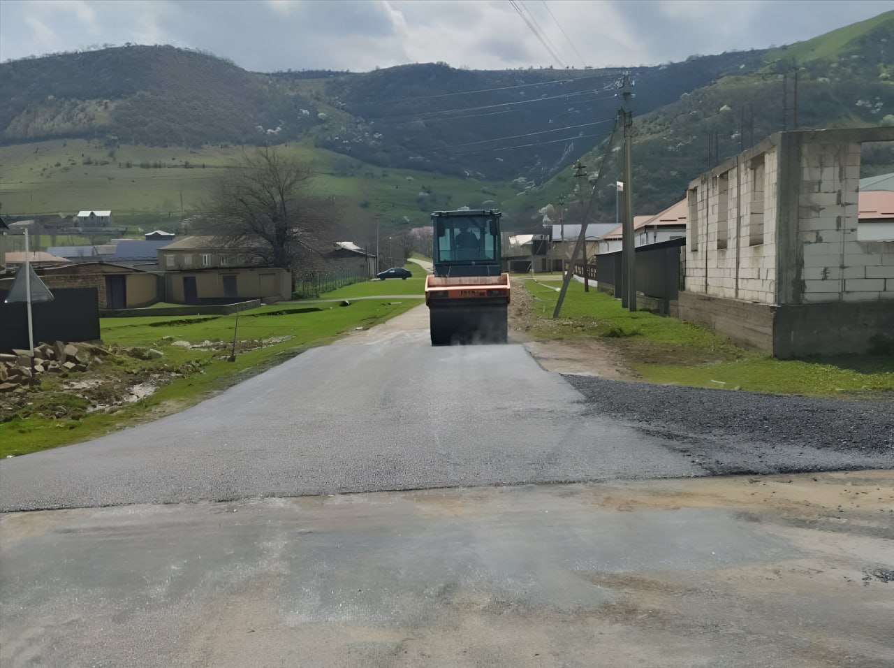 В Дагестане в рамках нацпроекта ремонтируют дорогу «Мамраш – Ташкапур – Араканский мост»