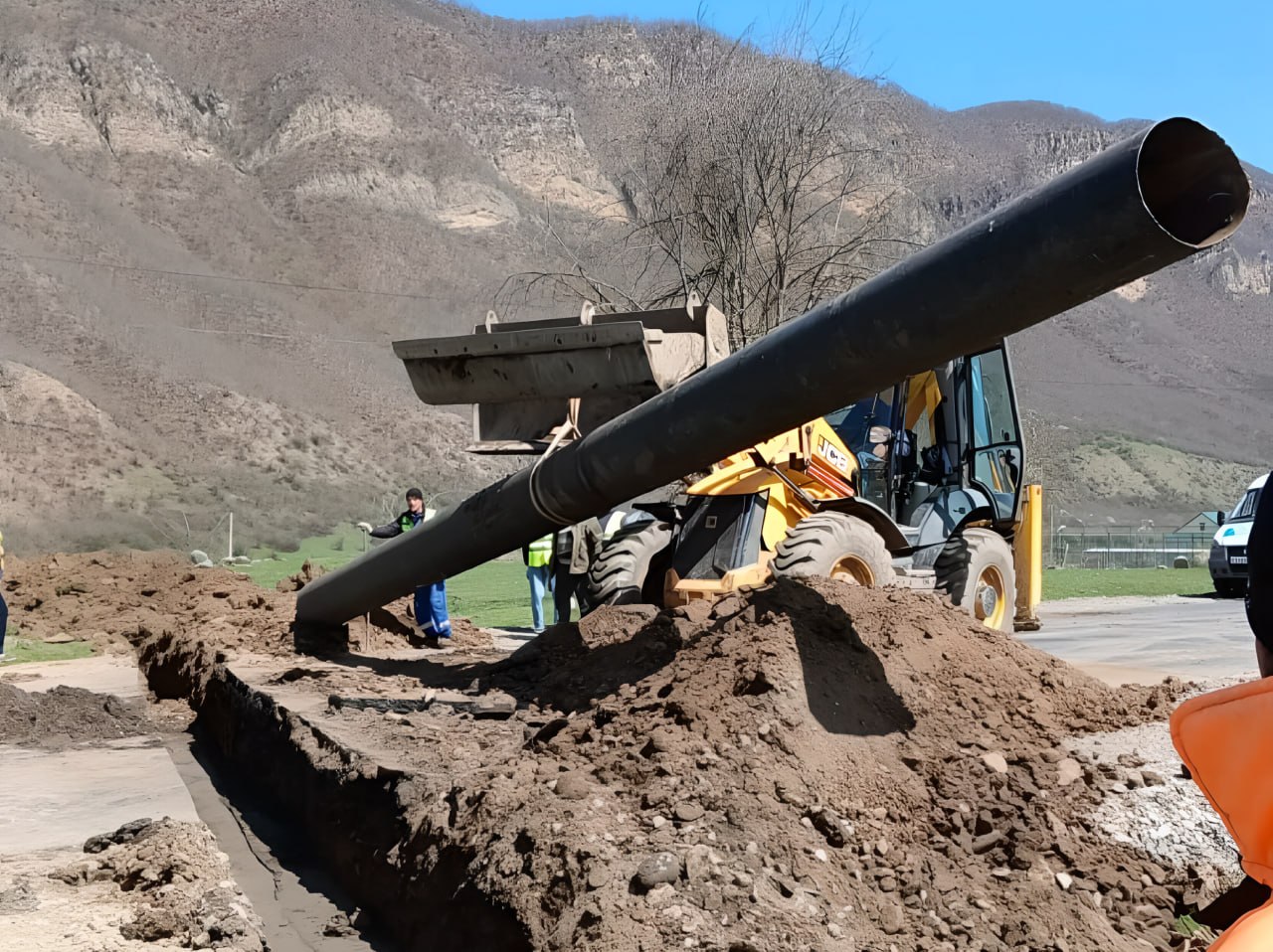 В Дагестане в рамках нацпроекта ремонтируют дорогу «Мамраш – Ташкапур – Араканский мост»
