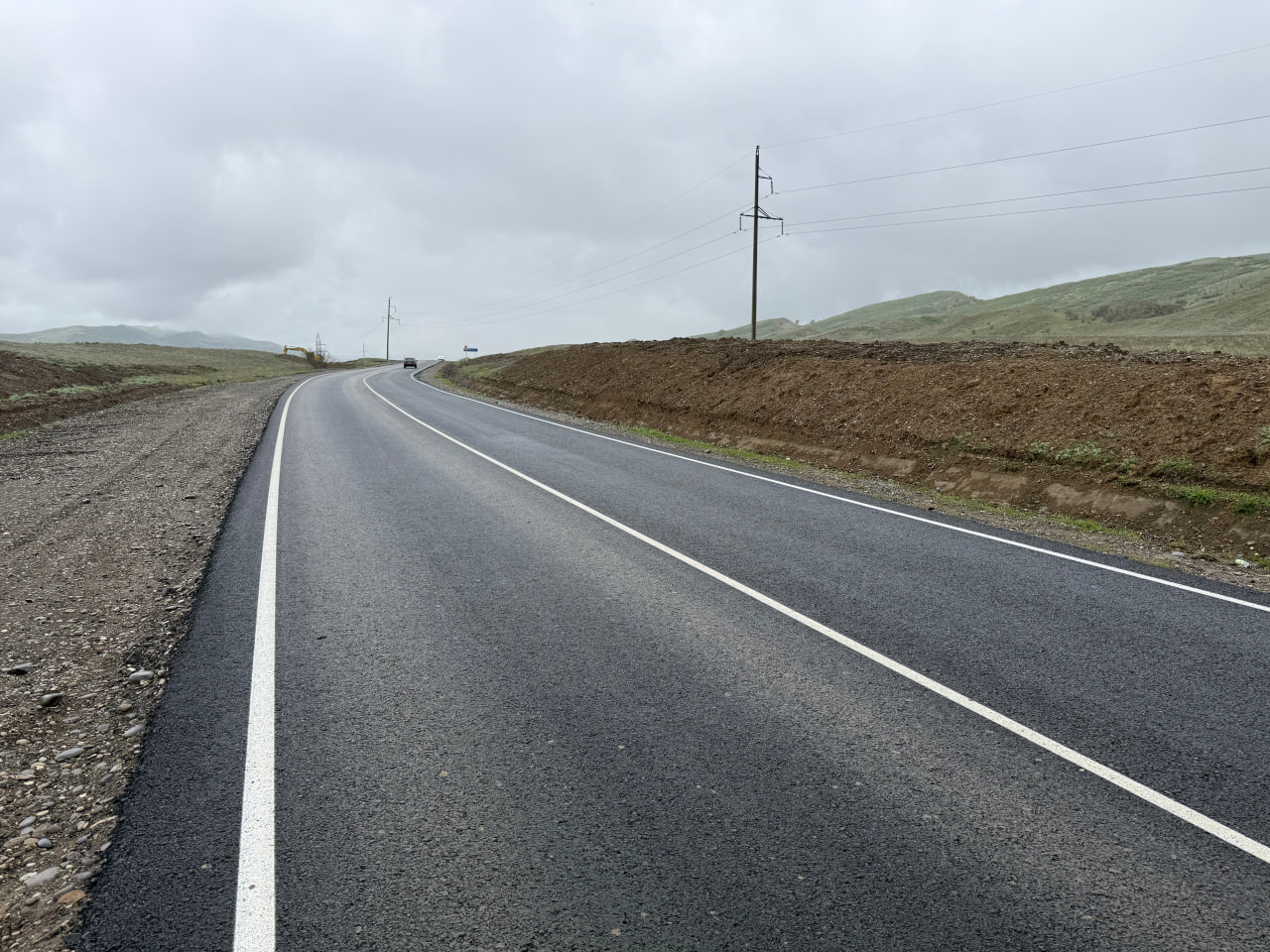 Студенты АДК оценили ход ремонта трассы Буйнакск – Кизилюрт