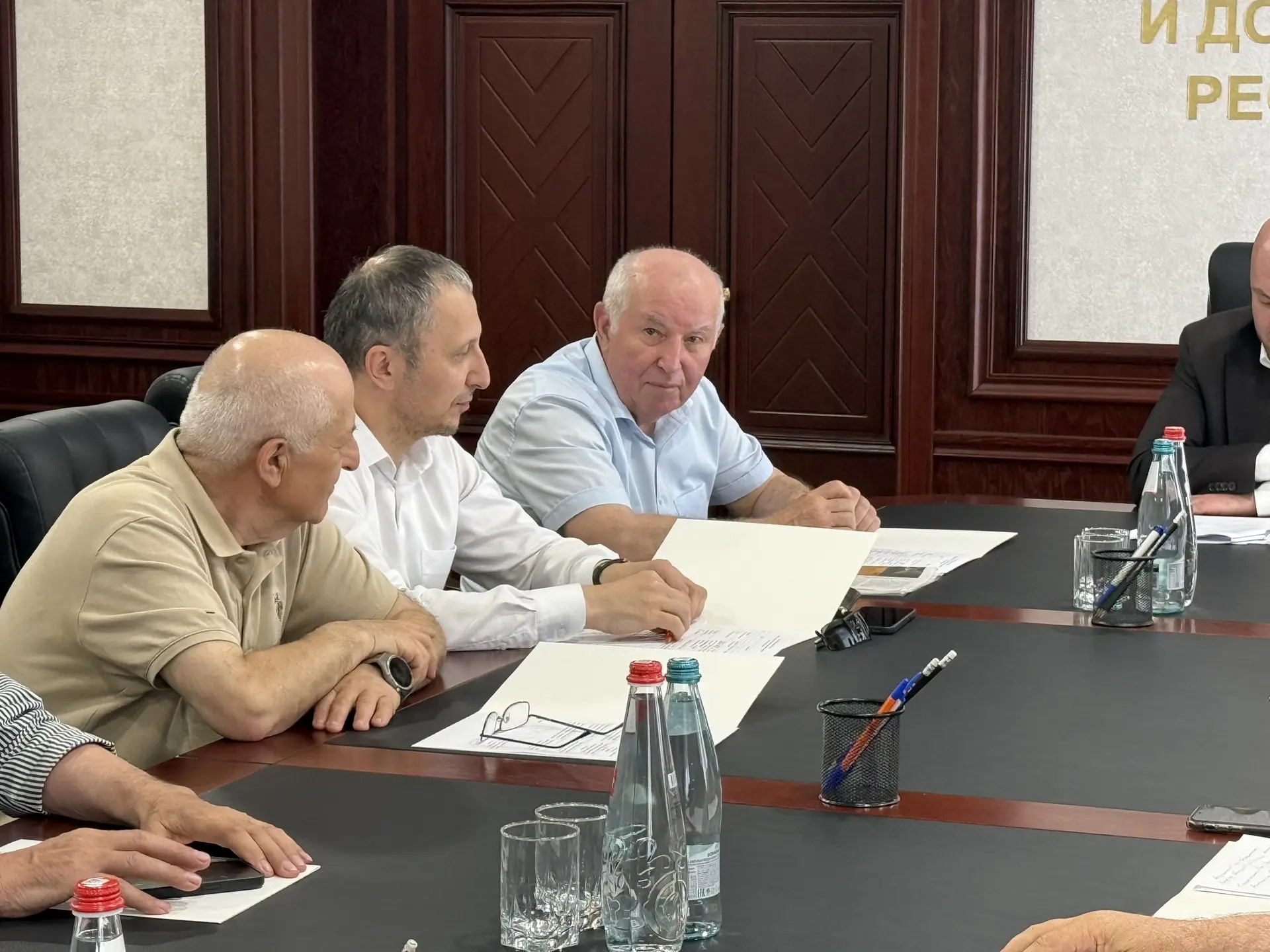 В Минтрансе Дагестана прошло заседание Общественного совета