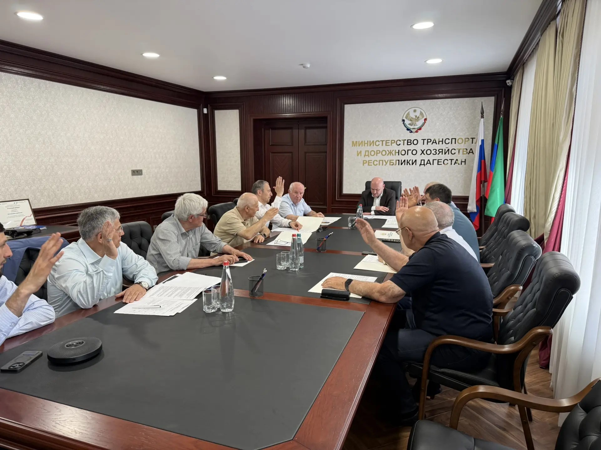 В Минтрансе Дагестана прошло заседание Общественного совета