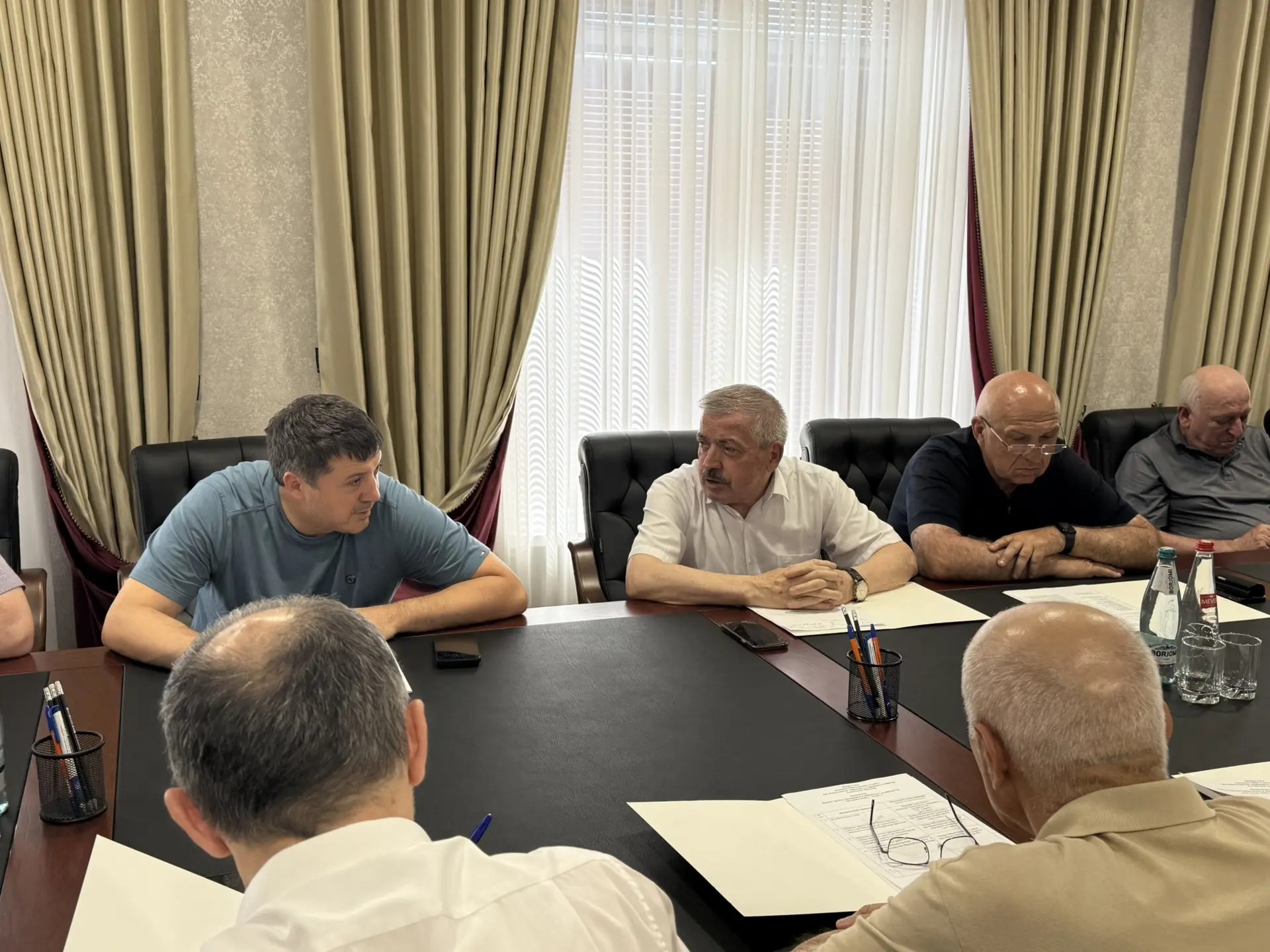 В Минтрансе Дагестана прошло заседание Общественного совета