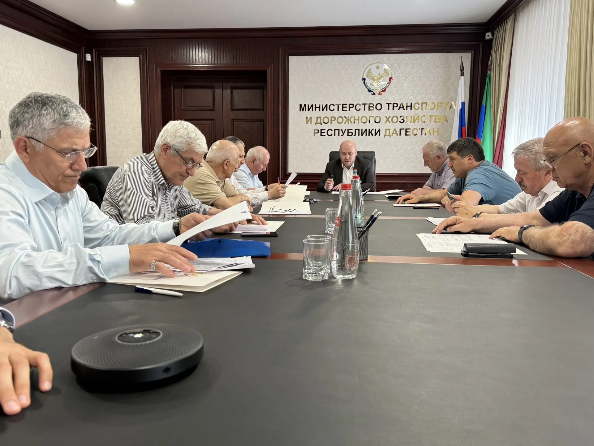 В Минтрансе Дагестана прошло заседание Общественного совета
