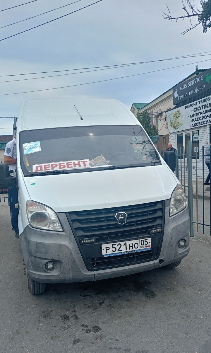 В Каспийске проверили безопасность пассажирских перевозок