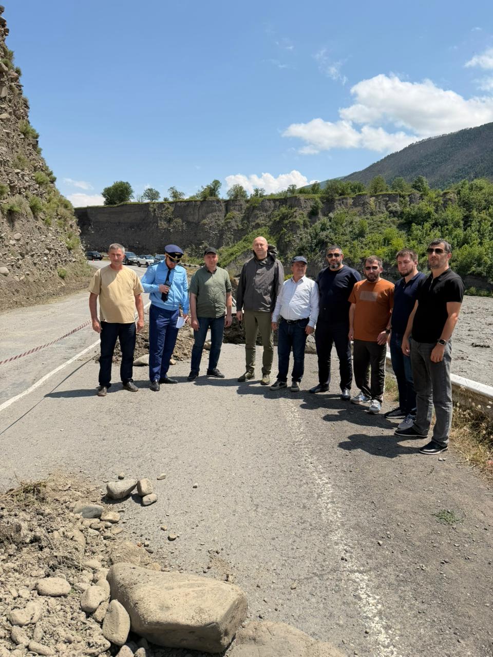 Руководство Минтранса Дагестана выехало в Рутульский район для оценки последствий стихии